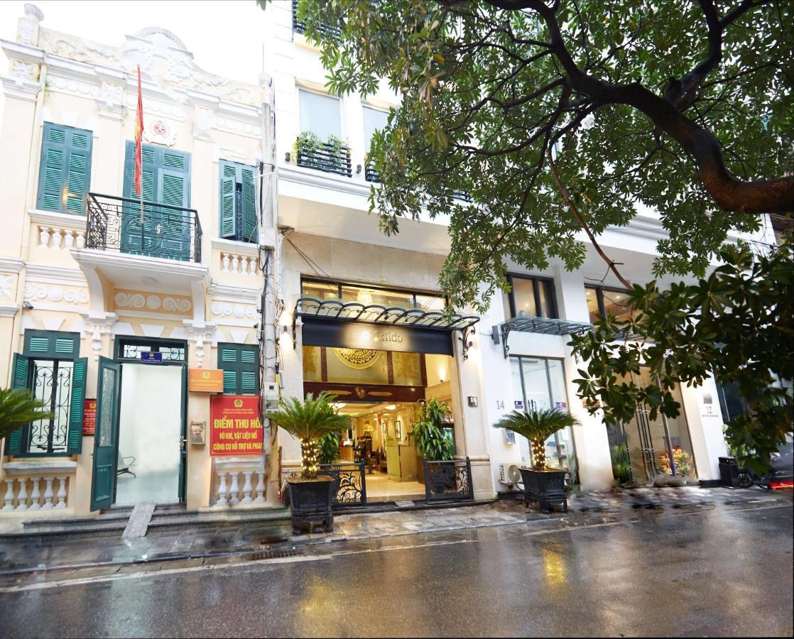 Hanoi Calido Hotel Ngoại thất bức ảnh